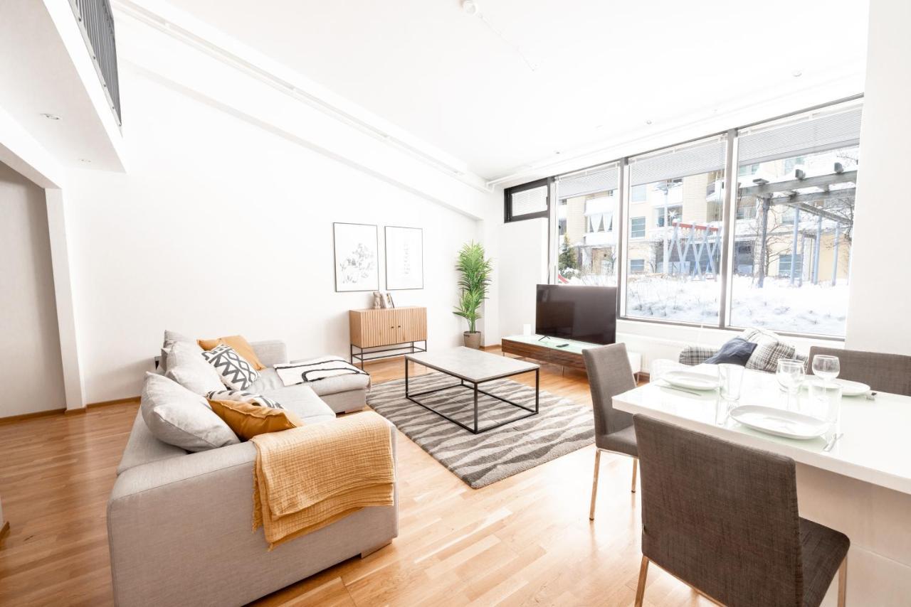 2Ndhomes Unique & Spacious 2-Storey Apartment With Sauna Helsinki Exterior foto