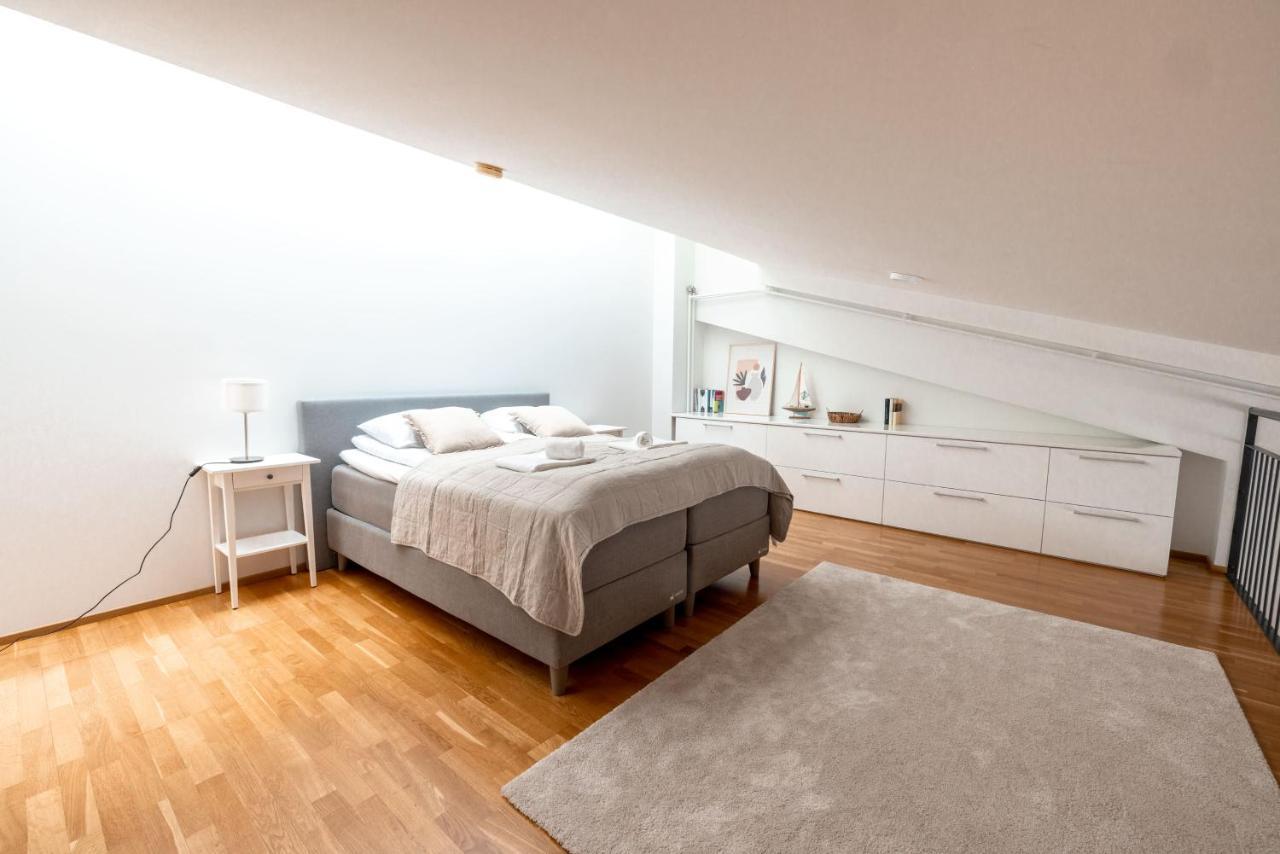2Ndhomes Unique & Spacious 2-Storey Apartment With Sauna Helsinki Exterior foto